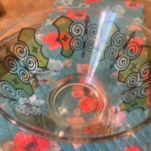 vintage retro Hocking bowl.